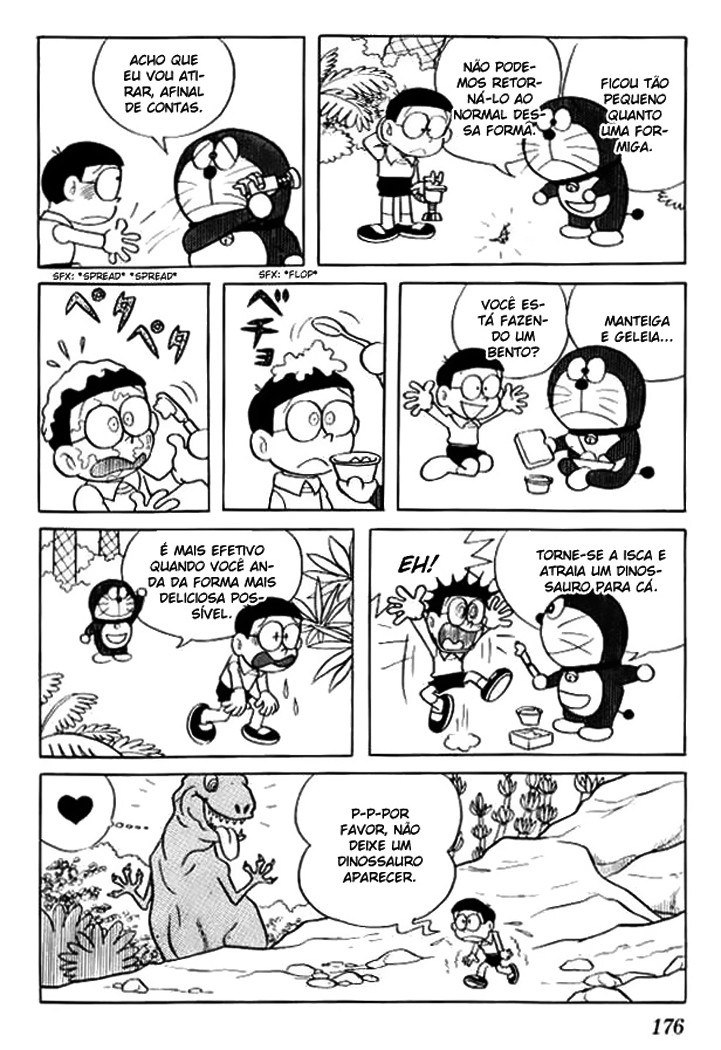 Read Doraemon PT-BR Manga Online