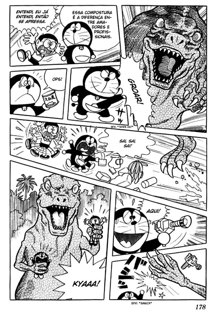 Read Doraemon PT-BR Manga Online