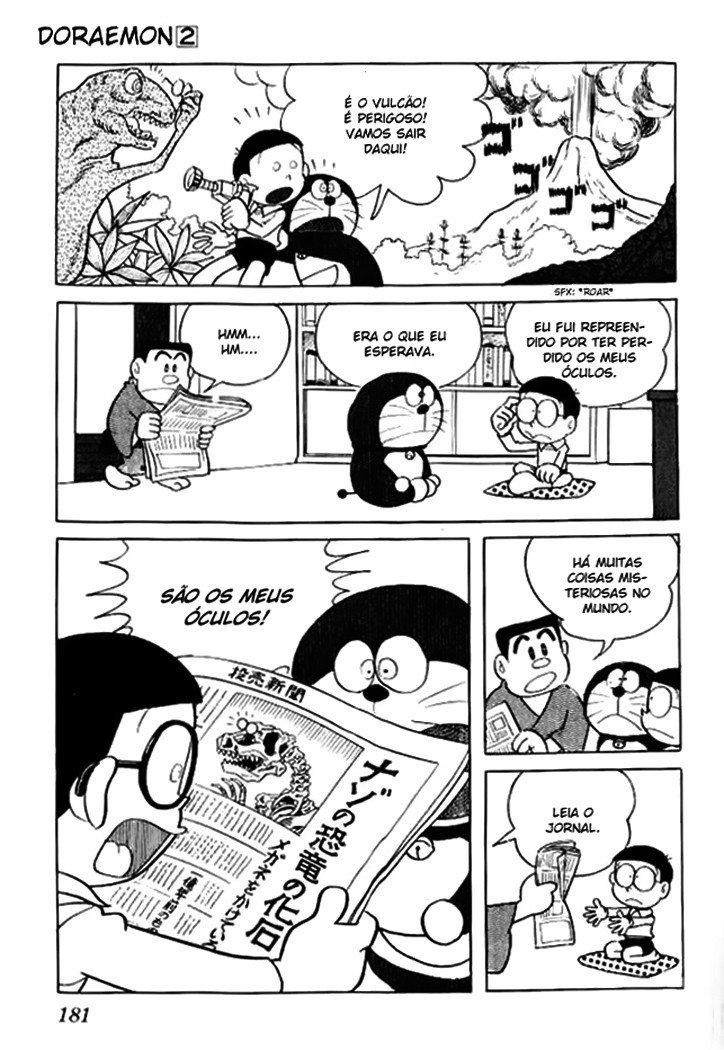 Read Doraemon PT-BR Manga Online