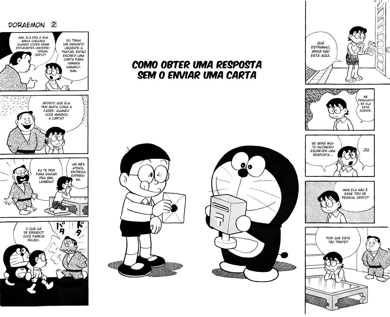 Read Doraemon PT-BR Manga Online
