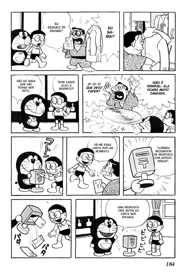 Read Doraemon PT-BR Manga Online