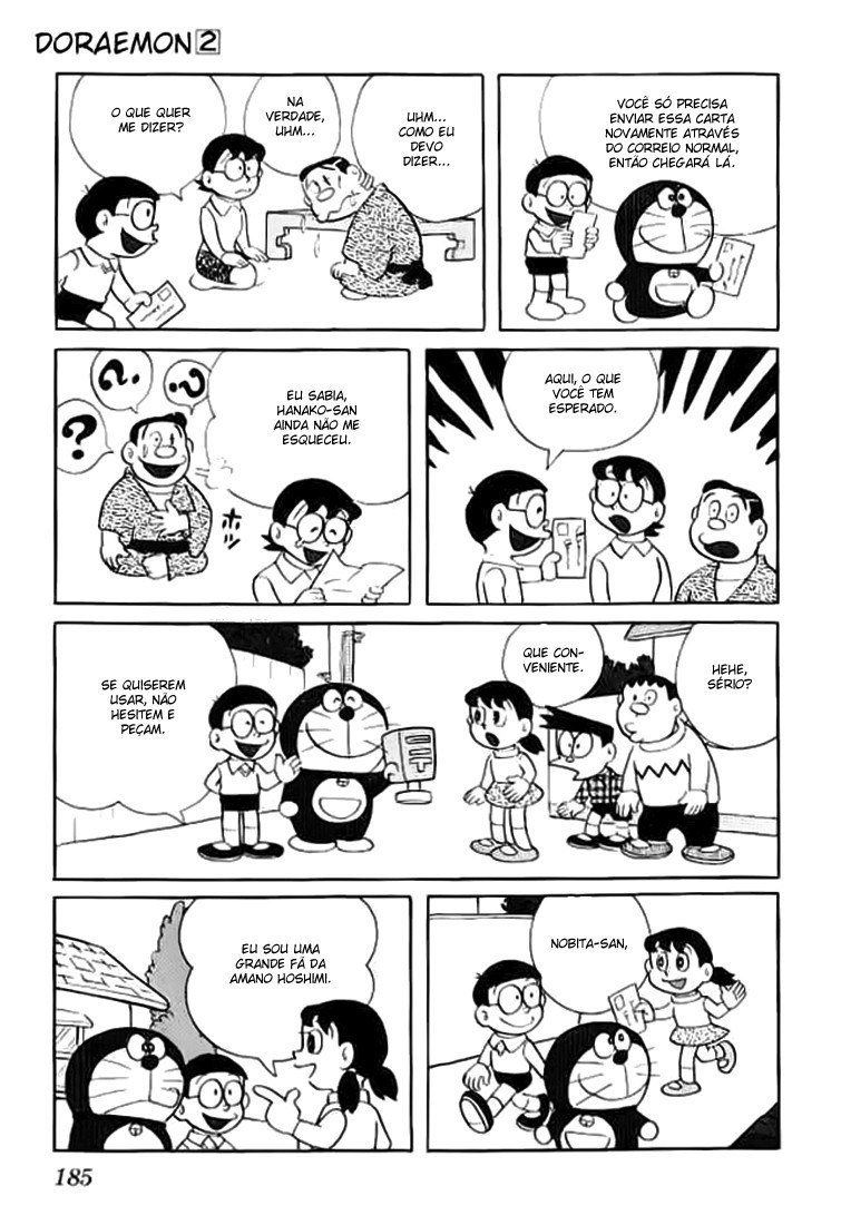 Read Doraemon PT-BR Manga Online