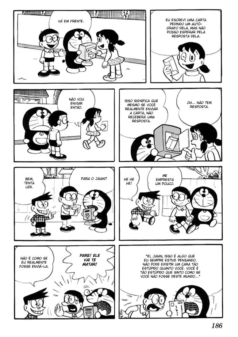 Read Doraemon PT-BR Manga Online