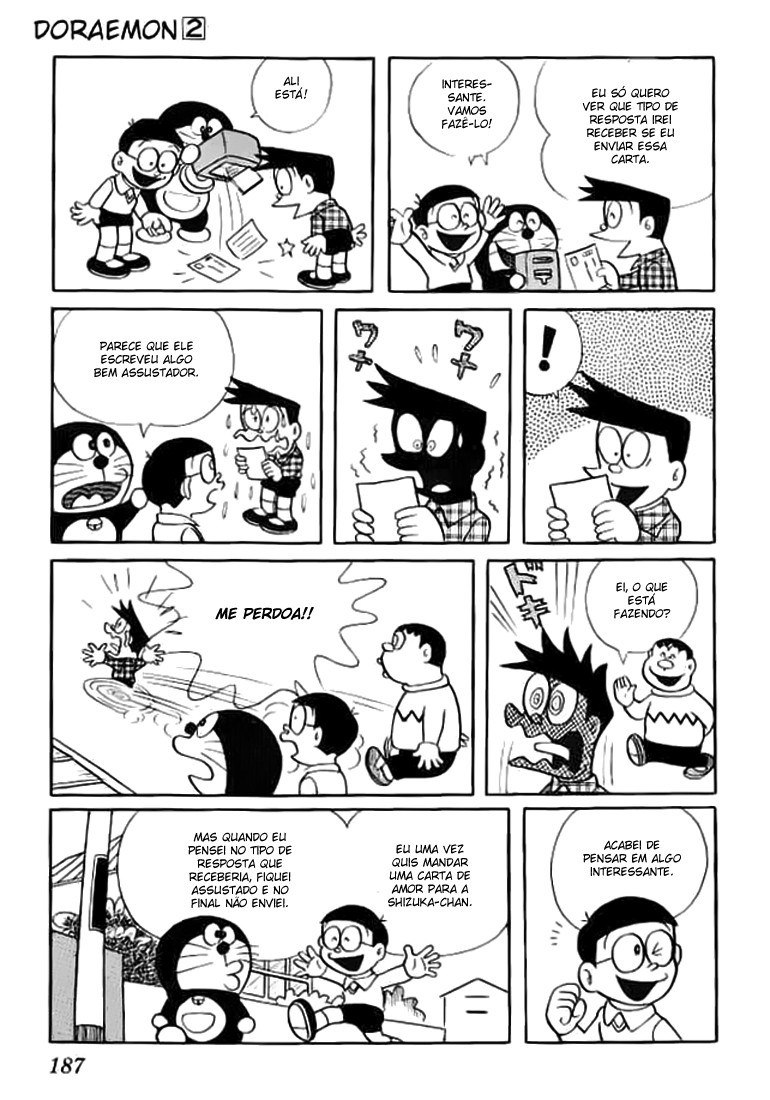 Read Doraemon PT-BR Manga Online