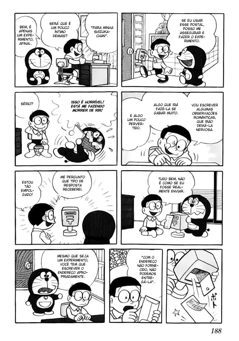 Read Doraemon PT-BR Manga Online