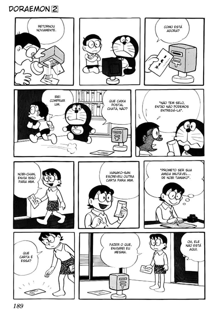 Read Doraemon PT-BR Manga Online