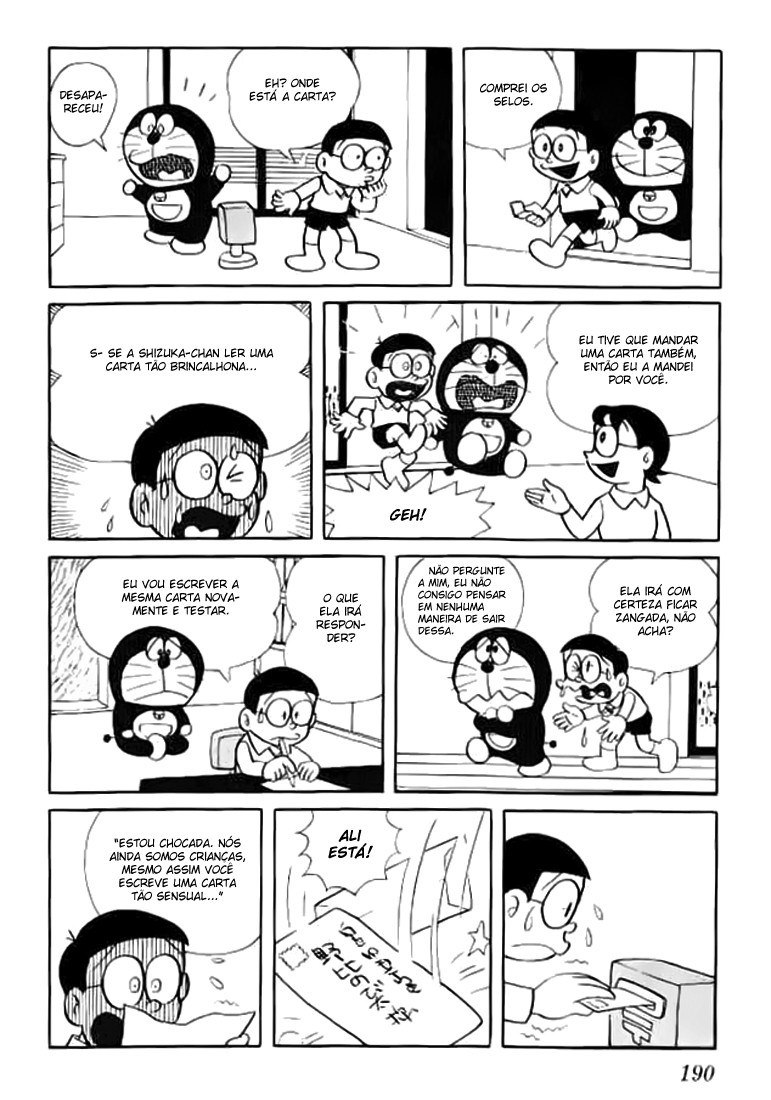 Read Doraemon PT-BR Manga Online