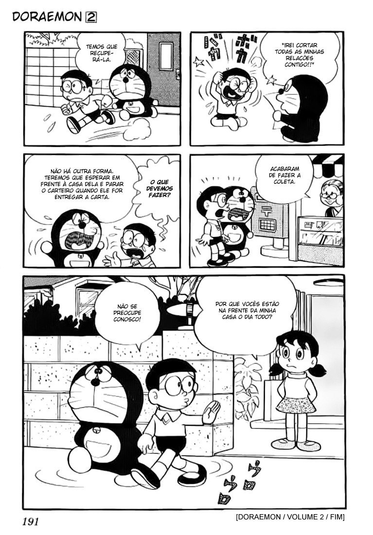 Read Doraemon PT-BR Manga Online