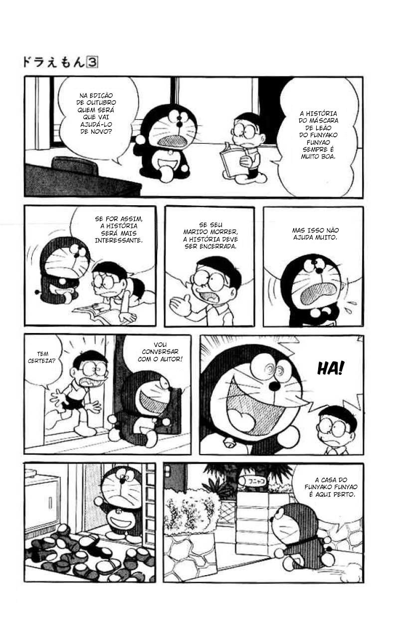 Read Doraemon PT-BR Manga Online