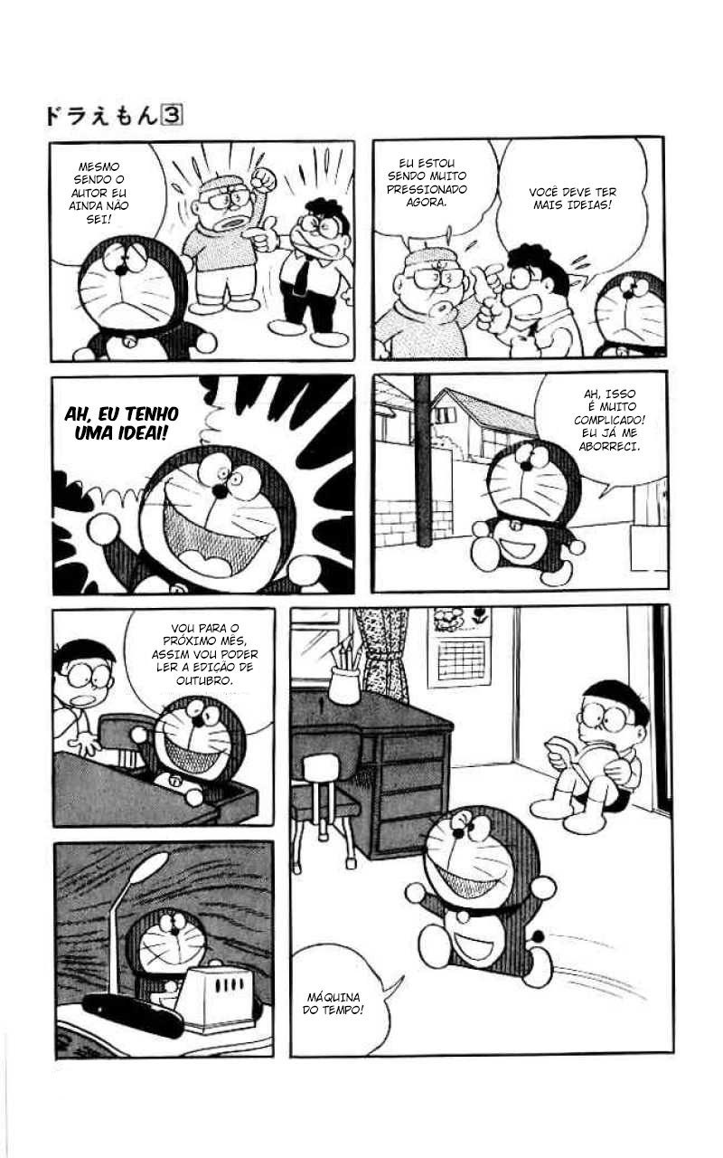 Read Doraemon PT-BR Manga Online