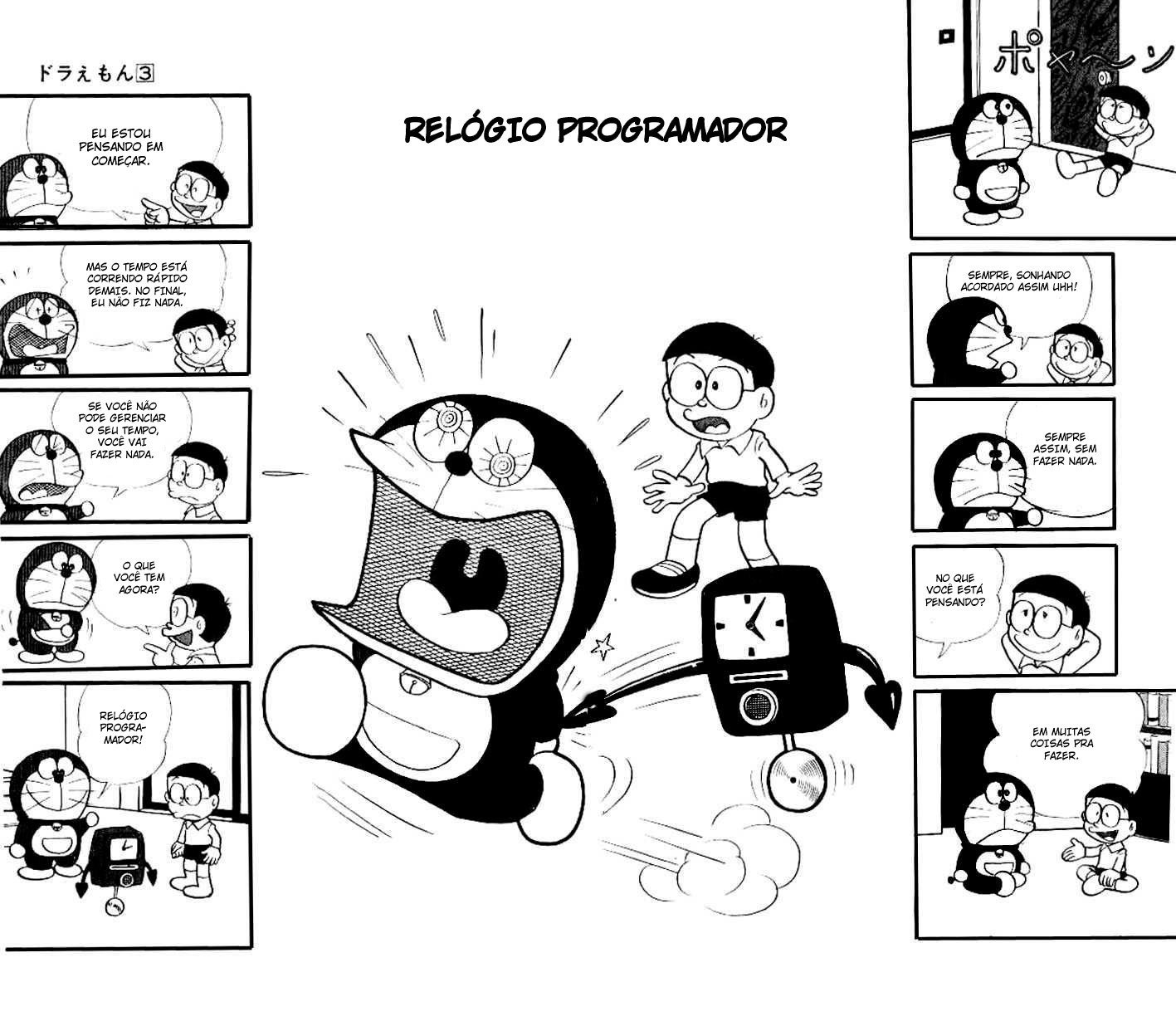 Read Doraemon PT-BR Manga Online