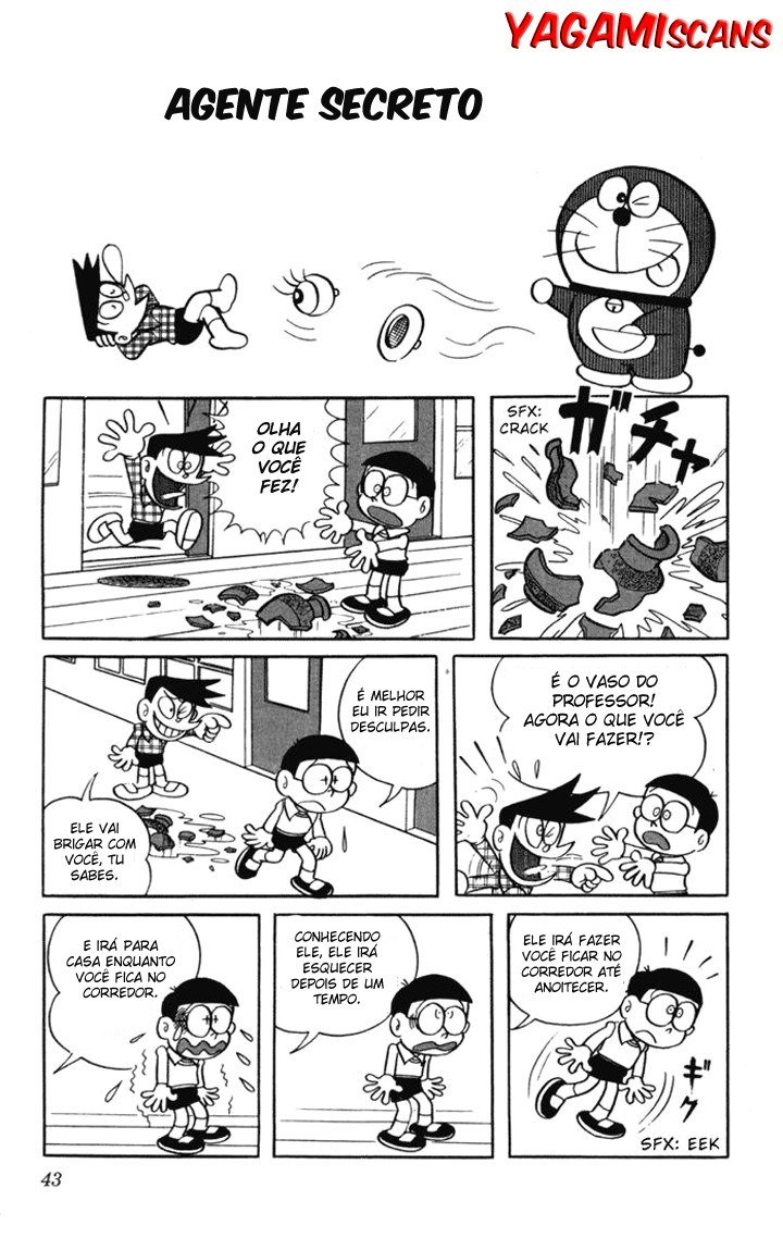 Read Doraemon PT-BR Manga Online