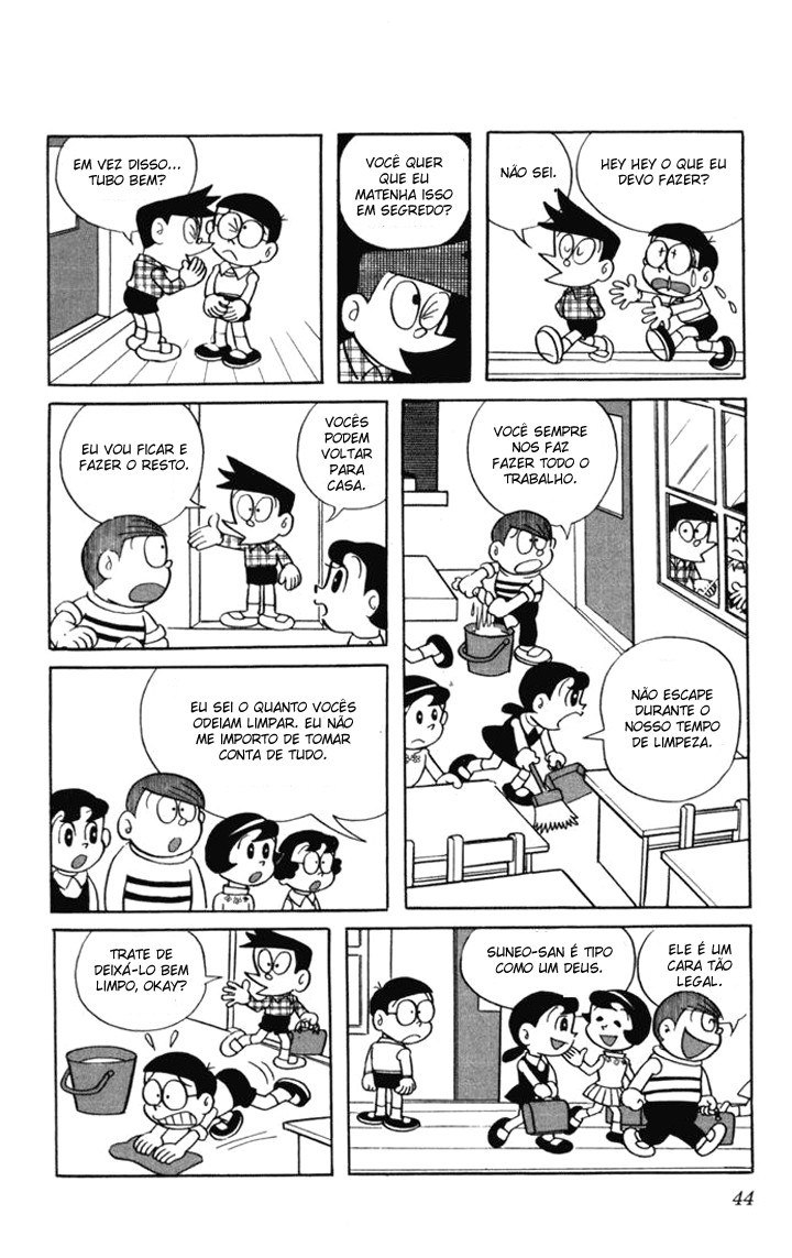 Read Doraemon PT-BR Manga Online