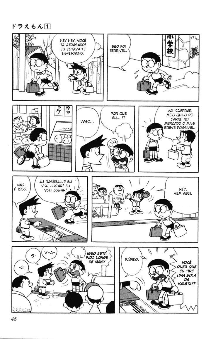 Read Doraemon PT-BR Manga Online