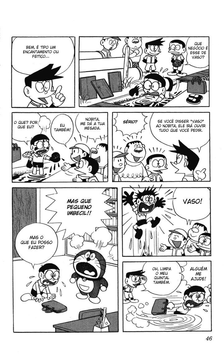 Read Doraemon PT-BR Manga Online