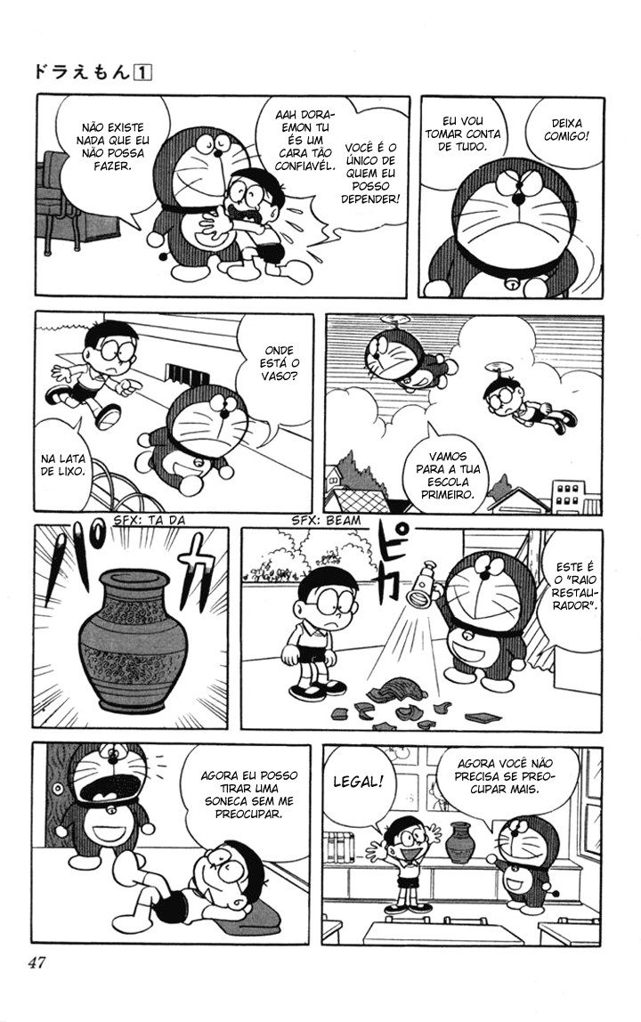 Read Doraemon PT-BR Manga Online
