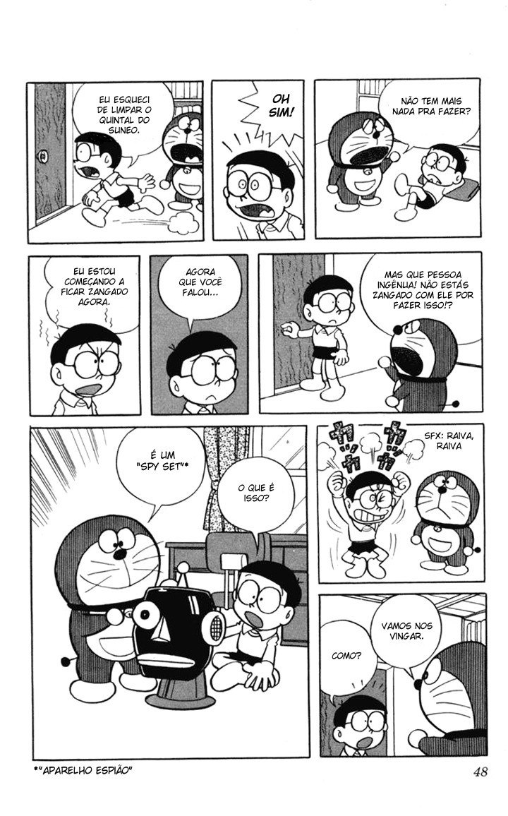 Read Doraemon PT-BR Manga Online