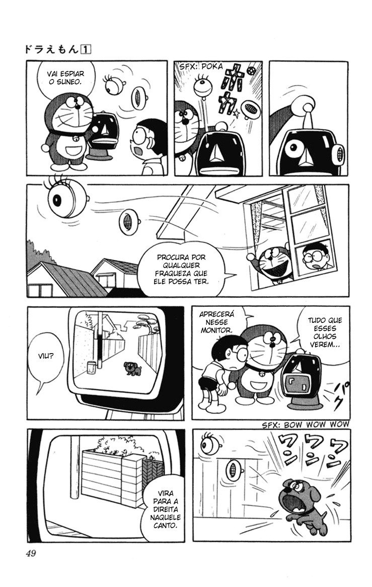 Read Doraemon PT-BR Manga Online