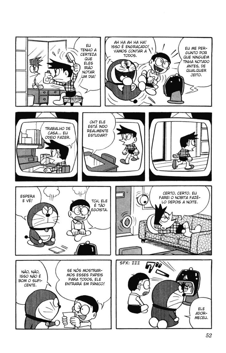 Read Doraemon PT-BR Manga Online