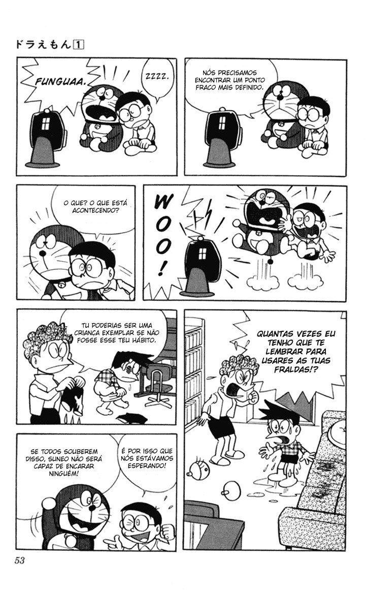 Read Doraemon PT-BR Manga Online
