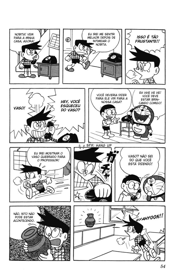 Read Doraemon PT-BR Manga Online