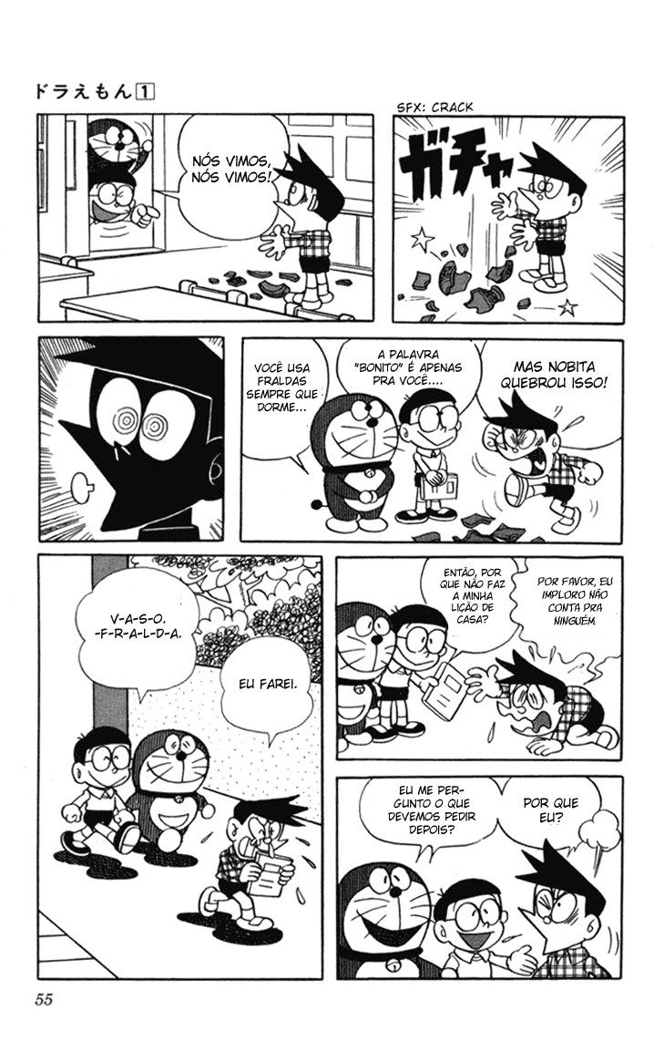 Read Doraemon PT-BR Manga Online