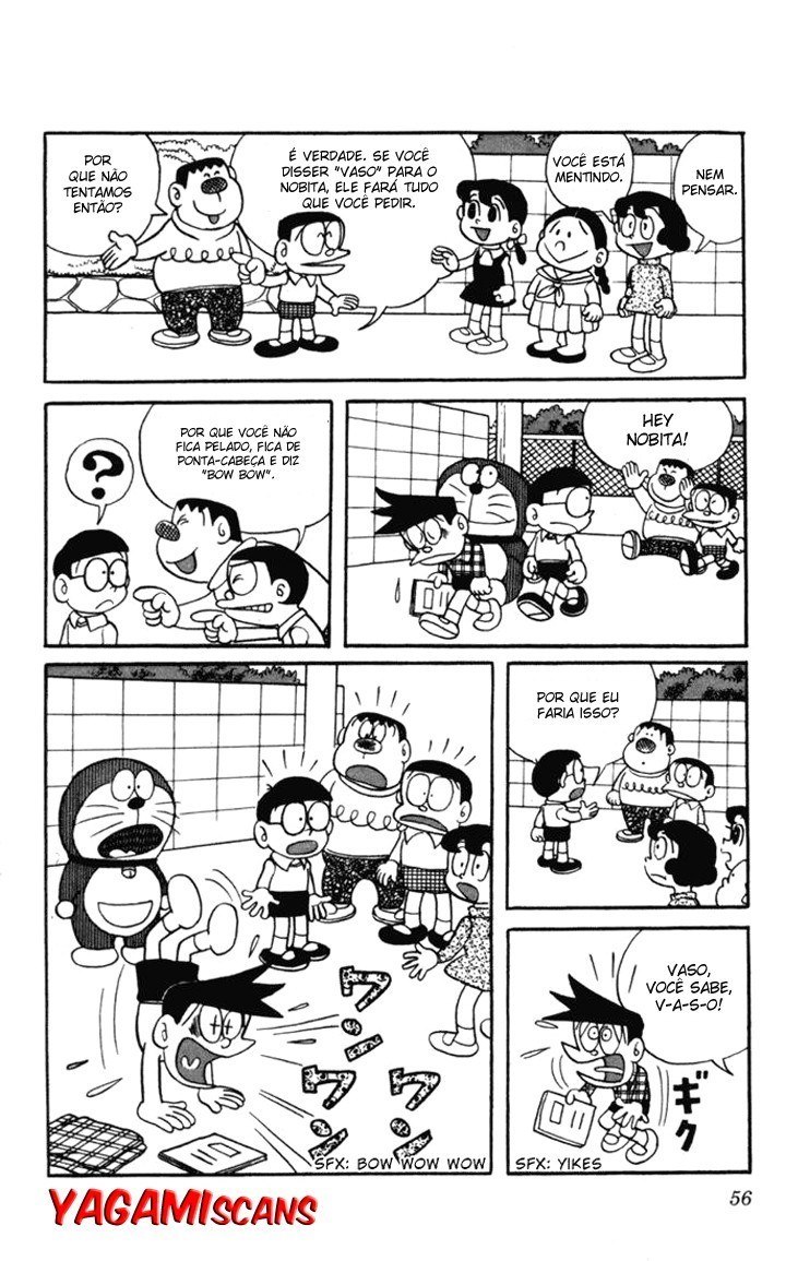 Read Doraemon PT-BR Manga Online