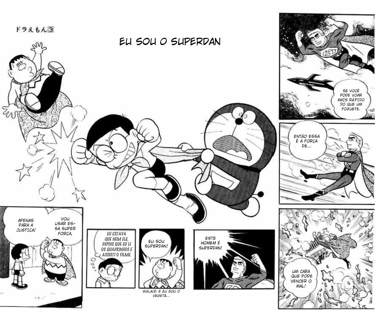 Read Doraemon PT-BR Manga Online