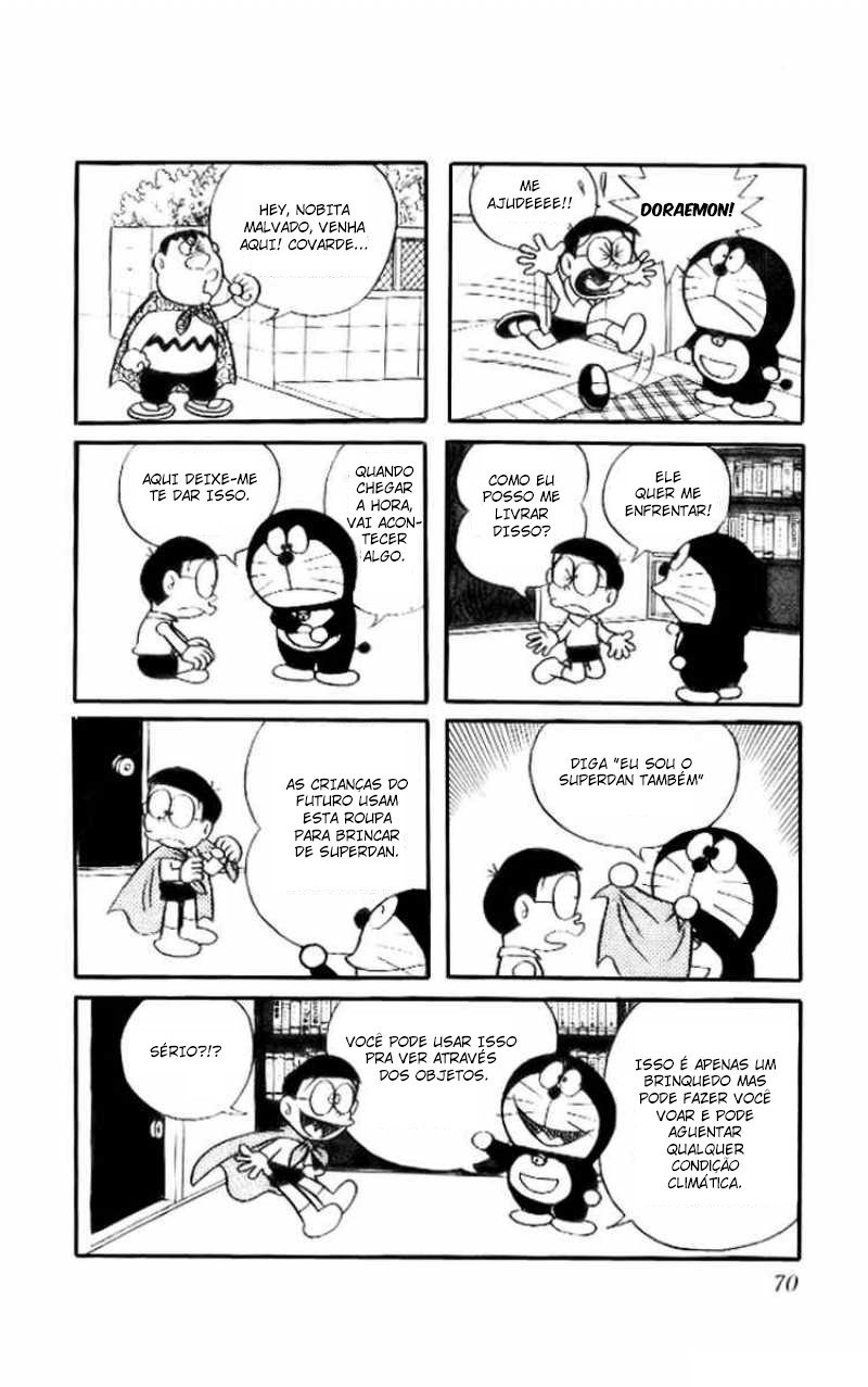 Read Doraemon PT-BR Manga Online