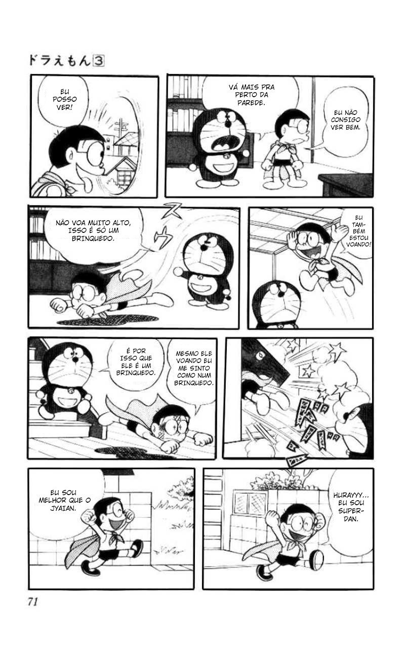 Read Doraemon PT-BR Manga Online