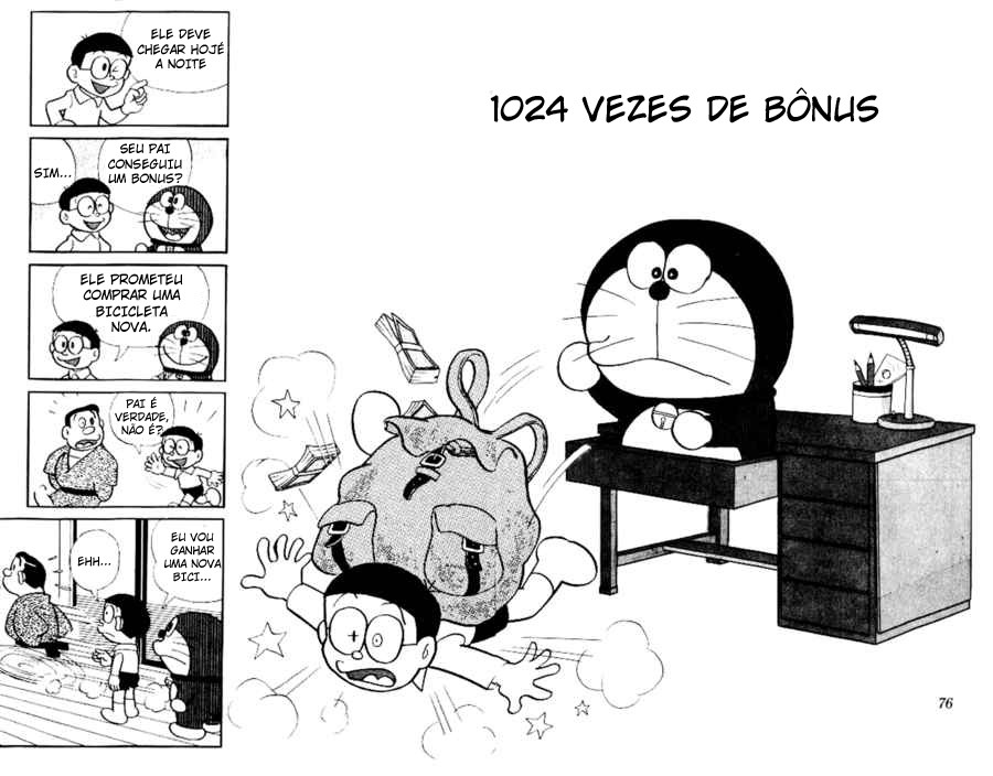 Read Doraemon PT-BR Manga Online