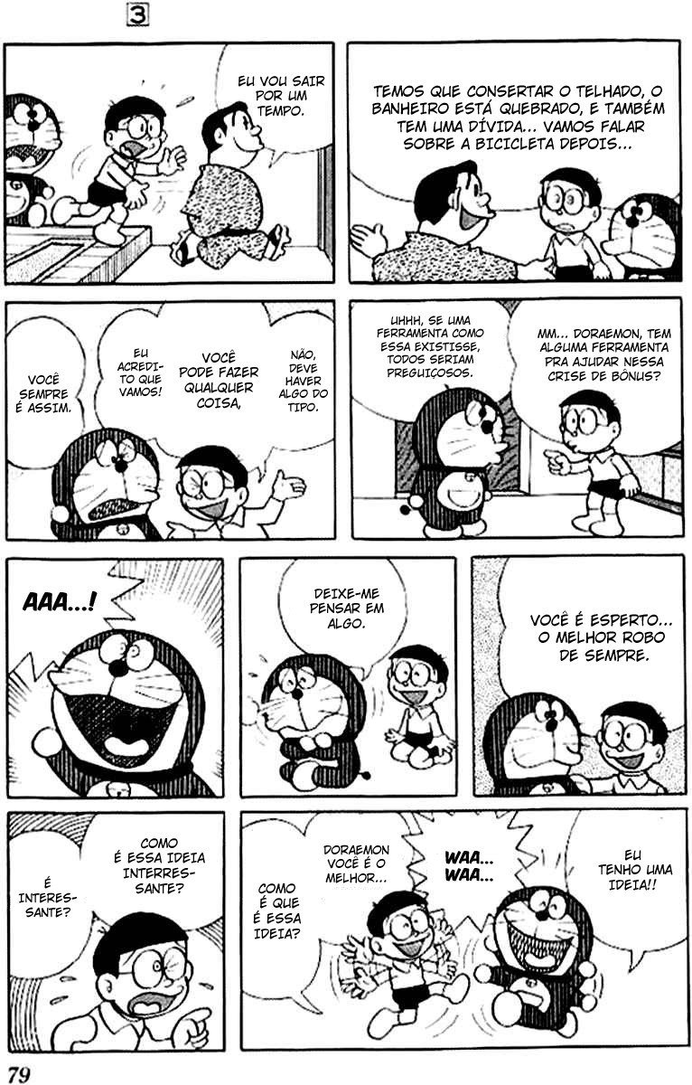 Read Doraemon PT-BR Manga Online