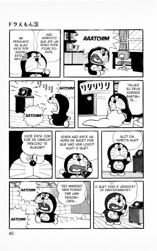 Read Doraemon PT-BR Manga Online