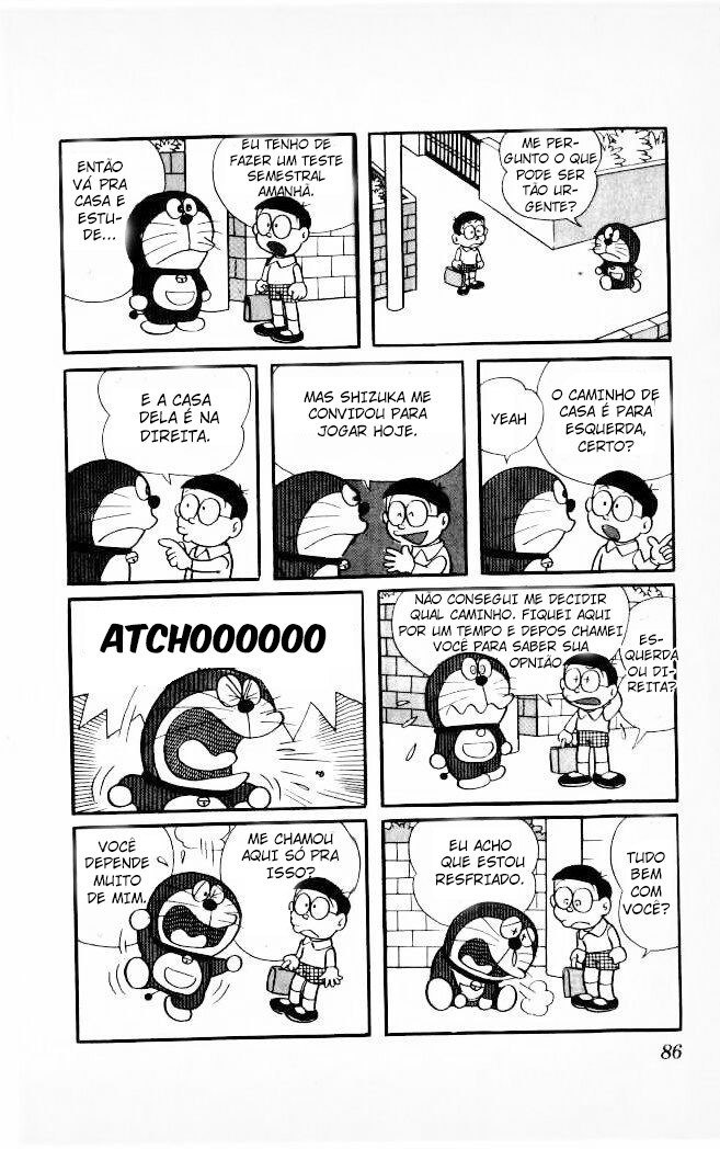 Read Doraemon PT-BR Manga Online