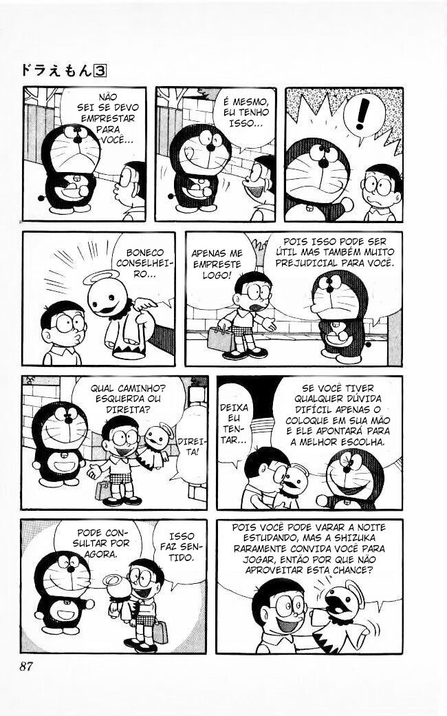 Read Doraemon PT-BR Manga Online
