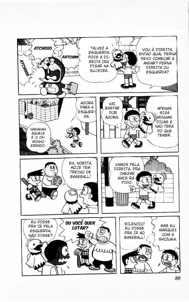 Read Doraemon PT-BR Manga Online
