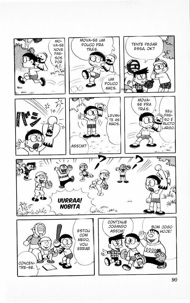 Read Doraemon PT-BR Manga Online