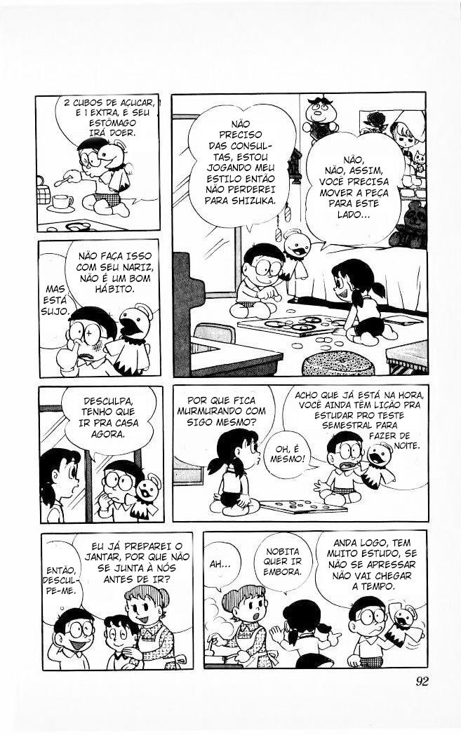 Read Doraemon PT-BR Manga Online