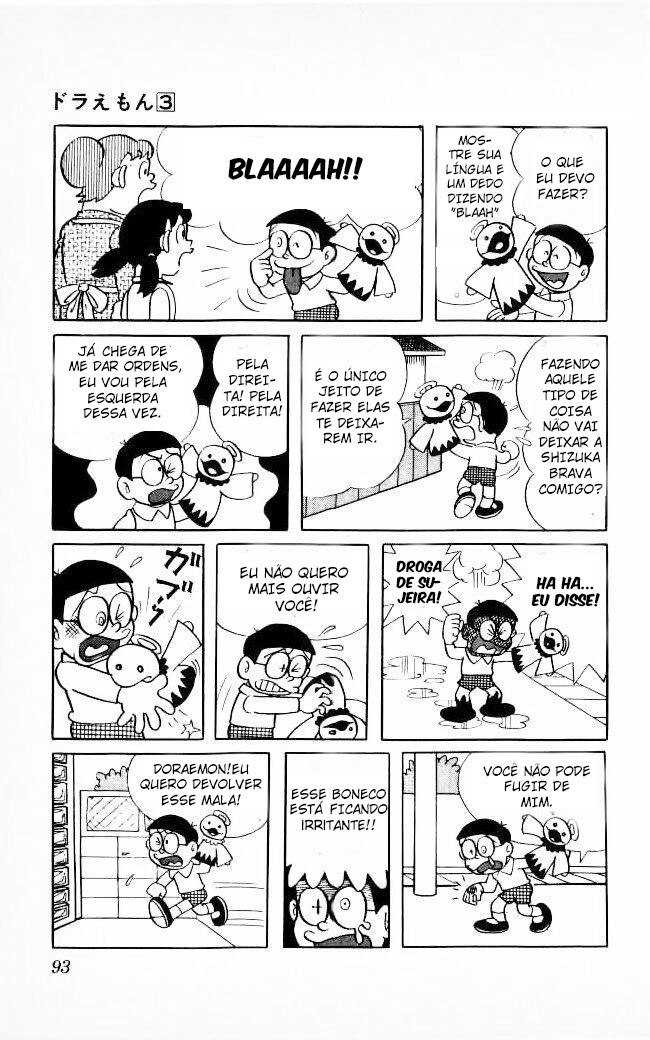 Read Doraemon PT-BR Manga Online