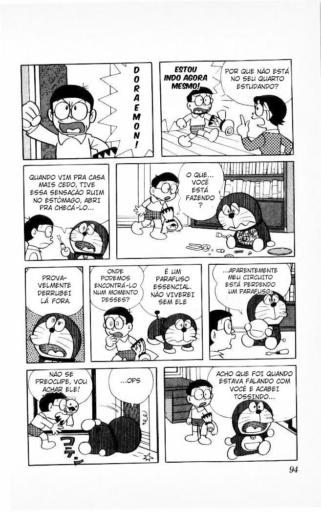 Read Doraemon PT-BR Manga Online