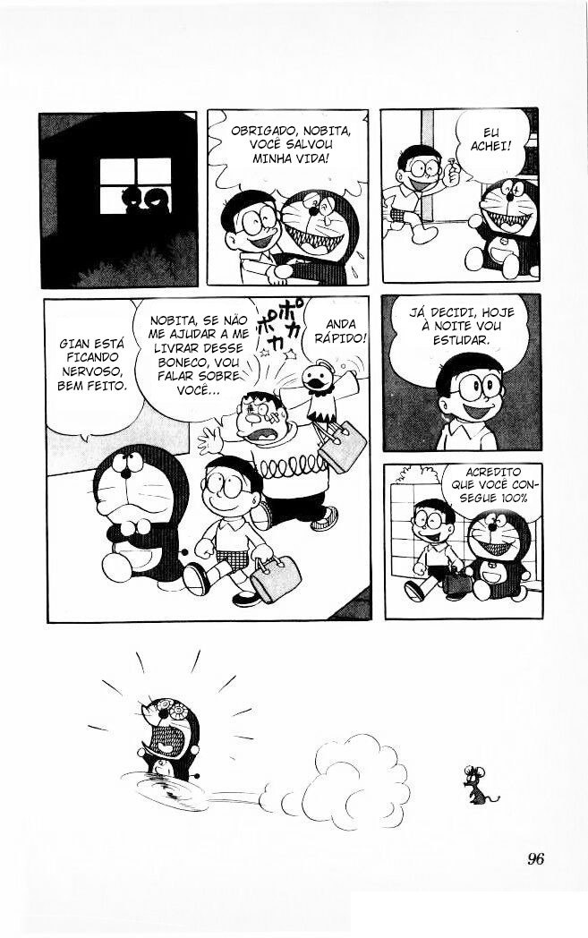 Read Doraemon PT-BR Manga Online