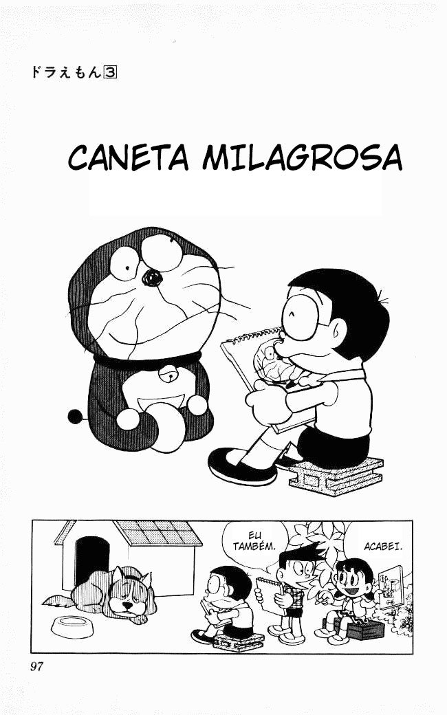 Read Doraemon PT-BR Manga Online