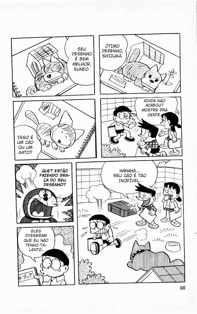 Read Doraemon PT-BR Manga Online