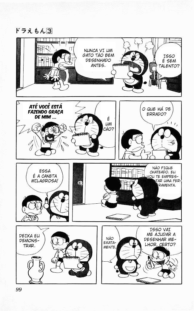 Read Doraemon PT-BR Manga Online