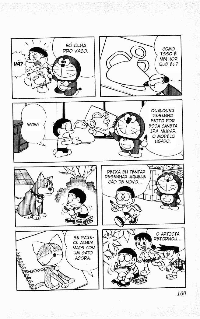 Read Doraemon PT-BR Manga Online