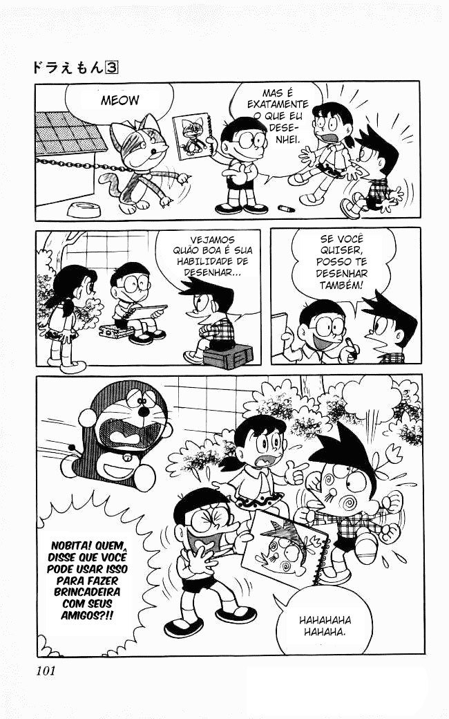 Read Doraemon PT-BR Manga Online