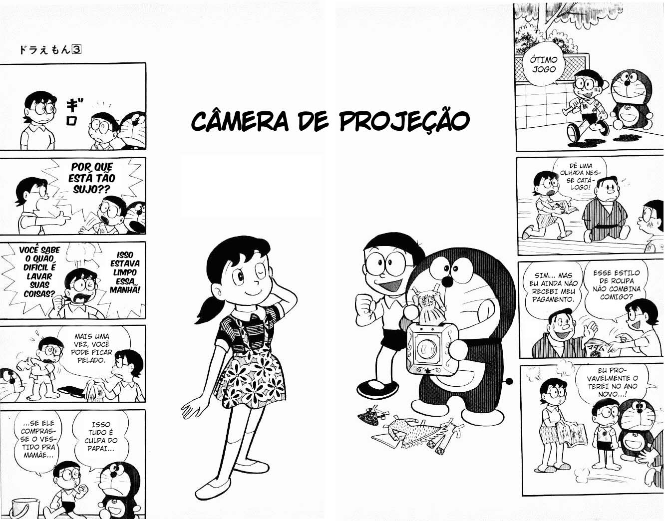 Read Doraemon PT-BR Manga Online