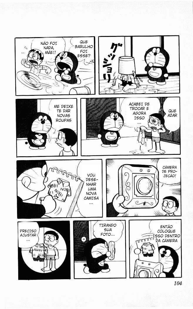 Read Doraemon PT-BR Manga Online