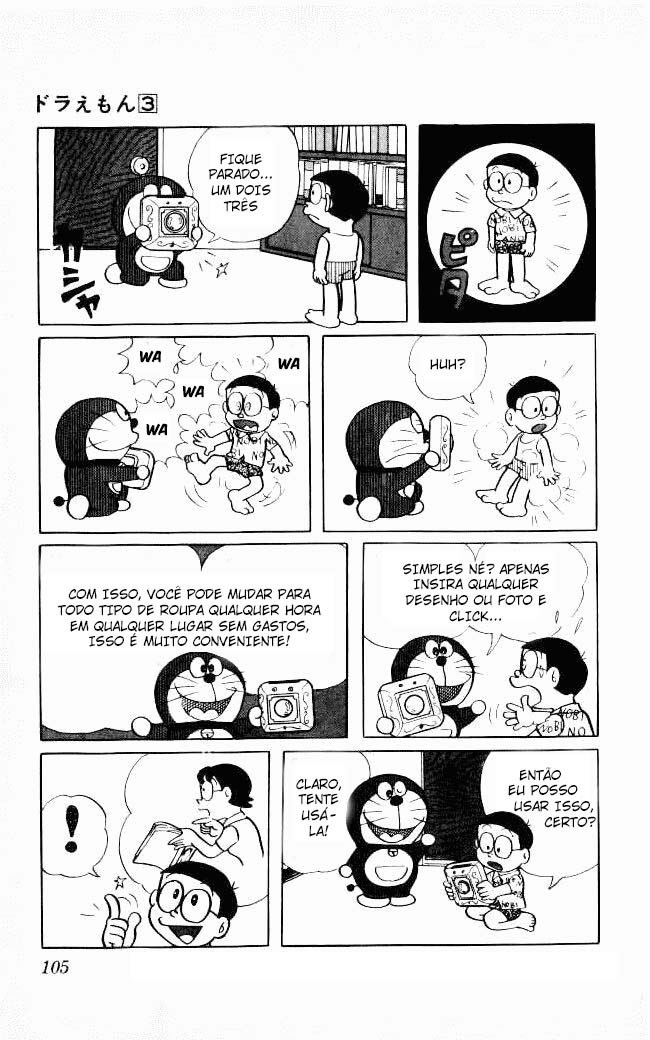 Read Doraemon PT-BR Manga Online