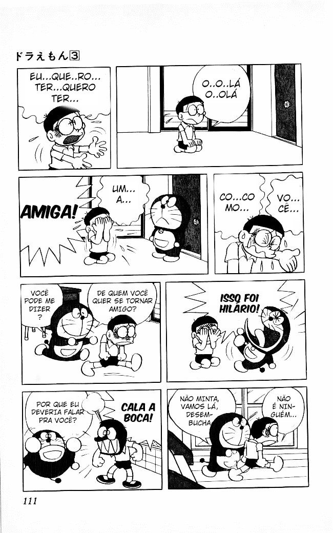 Read Doraemon PT-BR Manga Online